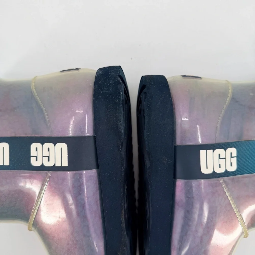 UGG Waterproof Classic Iridescent Mini Boots Girls Big Kid 5